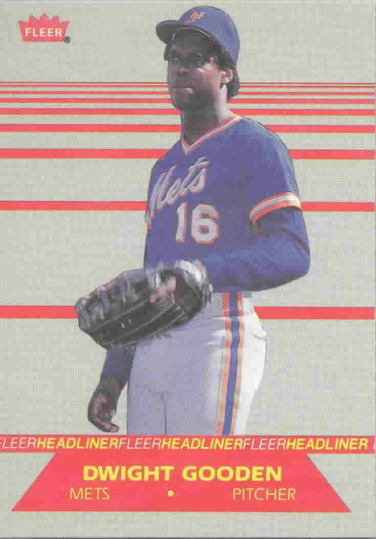 1987 Fleer Headliners Baseball Cards